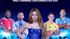 shakira copa america