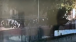 Βίντεο ντοκουμέντο με τους χούλιγκαν πριν την συμπλοκή έξω από το γήπεδο του Παναθηναϊκού (vid)