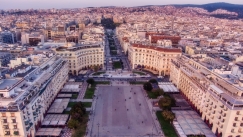 Ένταση στην πλατεία Αριστοτέλους: Άγνωστοι επιτέθηκαν σε παράγοντα του Ηρακλή