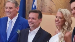 Ιορδάνης Χασαπόπουλος: Παντρεύτηκε χθες με την αγαπημένη του