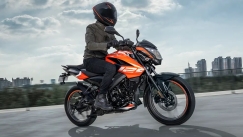 Bajaj Pulsar NS 125 ABS & N250 ABS: Ελευθερία επιλογής