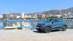 Διακοπές με το ηλεκτρικό Dacia Spring: Κυνηγώντας τη μέγιστη αυτονομία (μέρος 2ο)