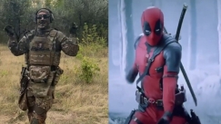 Ουκρανός στρατιώτης χόρεψε σε ρυθμούς Deadpool και «έριξε» το διαδίκτυο (vid) 