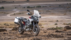 Ducati Multistrada V4: Ταξίδι στον κόσμο