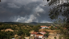 Μεγάλη φωτιά στον Πρόδρομο Αιτωλοακαρνανίας: Επιχειρούν τρία αεροσκάφη και ένα ελικόπτερο