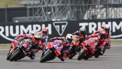 To grid του GP M. Βρετανίας για το MotoGP