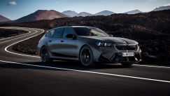 Η νέα BMW M5 Touring συνδυάζει υψηλές επιδόσεις με καθημερινή ευχρηστία