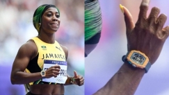 Η Fraser-Pryce αγωνίστηκε στους Ολυμπιακούς Αγώνες με ρολόι αξίας 185.000 δολαρίων