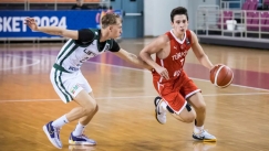 Η εθνική Τουρκίας στο EuroBasket u16