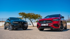 Συγκρίνουμε τις Mercedes-Benz GLA 200 και Alfa Romeo Tonale 1.5 DDCT 130HP Veloce