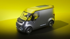 Renault Estafette Concept: Το ηλεκτρικό van που εμπνέεται από τις πόλεις