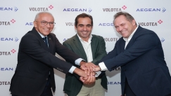 Η AEGEAN ανακοινώνει επένδυση στη Volotea ύψους €25 εκατ.