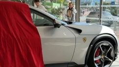 Ο Λεκλέρ τράκαρε την προσωπική του Ferrari στο Μονακό (vid)