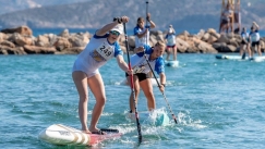 Πλούσιο θέαμα στο πρώτο διήμερο στο ο Agios Nikolaos on SUP - ICF SUP World Cup