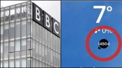 Γκάφα εφαρμογής του BBC για τον καιρό: Προέβλεπε ανέμους 150 φορές ισχυρότερους από τον κυκλώνα Μίλτον