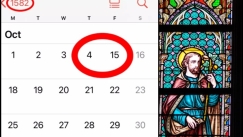 Τύπος παρατήρησε μια περίεργη ιδιορρυθμία στο ημερολόγιο του iPhone: Γιατί λείπουν 10 ημέρες από τον Οκτώβριο του 1582