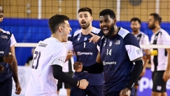 O Φλοίσβος πέτυχε την παρθενική του νίκη στη Volley League