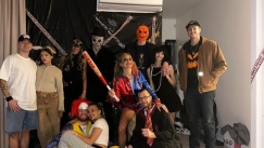 Η Ζάλγκιρις Κάουνας στο Halloween