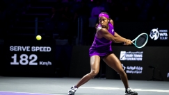 Επιβλητική πρεμιέρα η Γκοφ στα WTA Finals