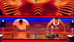 The Voice: Ο Χρήστος Μάστορας έκανε push ups με τον διαγωνιζόμενο για να τον... διεκδικήσει (vid)