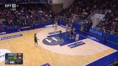 Το buzzer beater του Παπαπέτρου