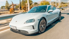 Test Drive: Porsche Taycan Sports Sedan 4S - Το πρελούδιο της οδήγησης