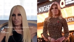 Η «δραματική» αλλαγή της Donatella Versace έχει βάλει σε σκέψεις τους fans της (vid) 