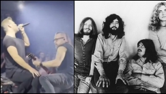 Ο Σαμπάνης τραγούδησε Led Zeppelin στον Βοτανικό και οι ροκάδες τα είδαν...όλα: «Ισάξιο του last Christmas από Τζώρτζογλου» (vid)