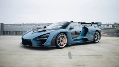 Μια μοναδική McLaren Senna XP βγαίνει στο σφυρί