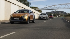 To Toyota C-HR έφθασε το 1 εκατ. πωλήσεις στην Ευρώπη