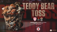 Ολυμπιακός Teddy Bear Toss