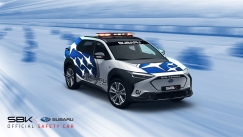 H Subaru φέρνει την ηλεκτροκίνηση στο WSBK με το Solterra Safety Car