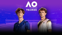 LIVE ο τελικός Australian Open: Σίνερ - Ζβέρεφ