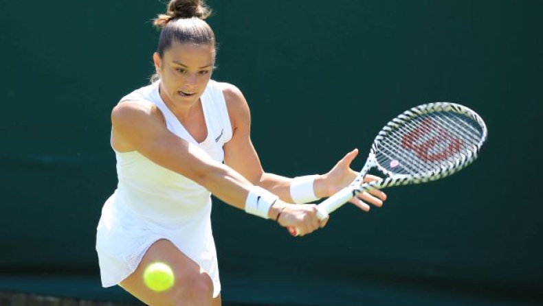 Με φόρα από το Παρίσι στο Wimbledon η Σάκκαρη 