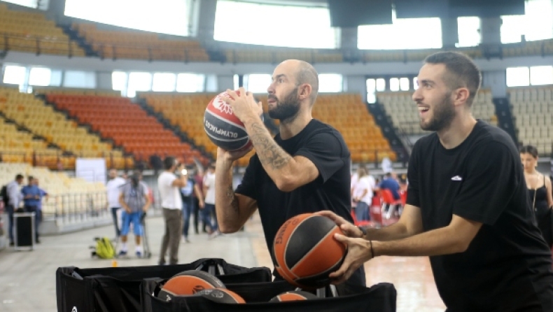 To ξεχωριστό μήνυμα του Σπανούλη στον Φορτούνη (pic)