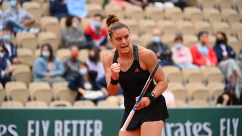 Σάκκαρη: Φαβορί για κατάκτηση του Roland Garros