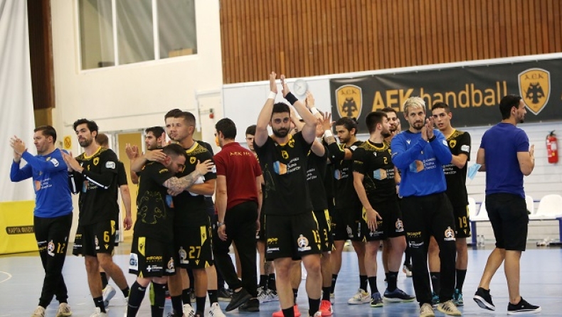 Handball Premier: Στην Δράμα η ΑΕΚ ψάχνει το δύο στα δύο στα play off