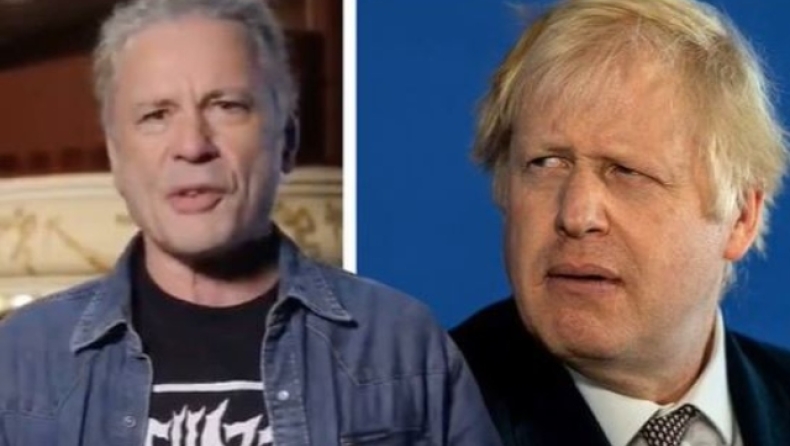 Κράξιμο στον Bruce Dickinson των Iron Maiden για την κωλοτούμπα με το Brexit (pics)