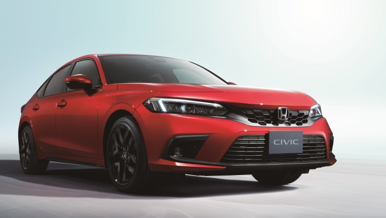 Αυτό είναι το νέο Honda Civic (pics)