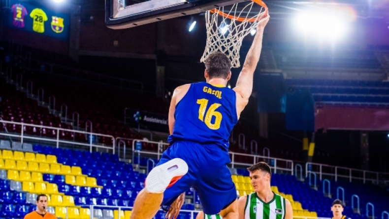 Μπαρτσελόνα - Μπανταλόνα 84-74: Με το... δεξί στα playoffs