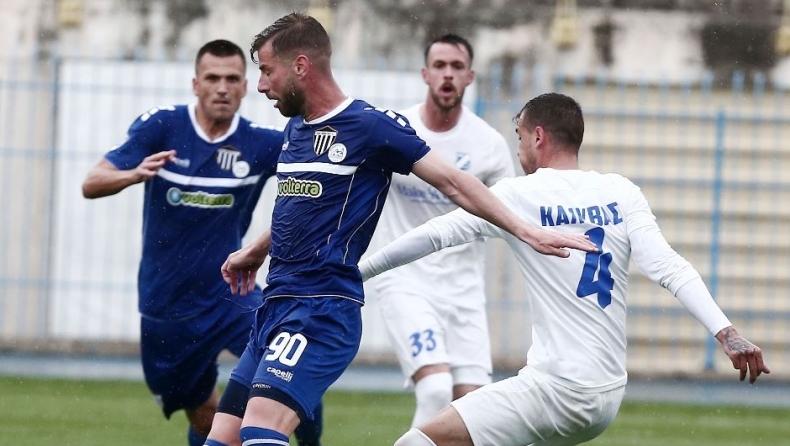 Football League: Στο +5 στην κορυφή του Νότου η Καλαμάτα, πιο κοντά στην παραμονή η Νίκη Βόλου