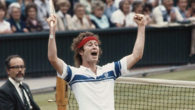 Η φράση του ΜάκΕνρο στο Wimbledon 1981 που πέρασε στην ιστορία (vids)