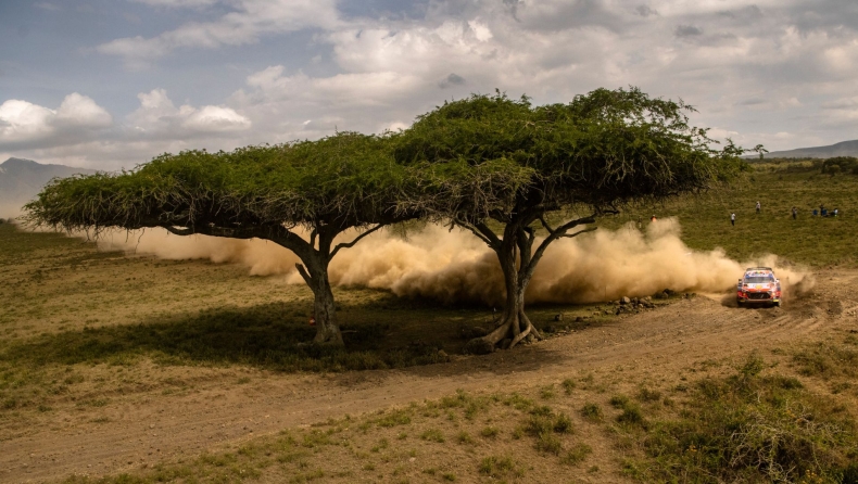 WRC-Ράλι Σαφάρι: Προηγείται ο Νεβίλ (pics & vids)