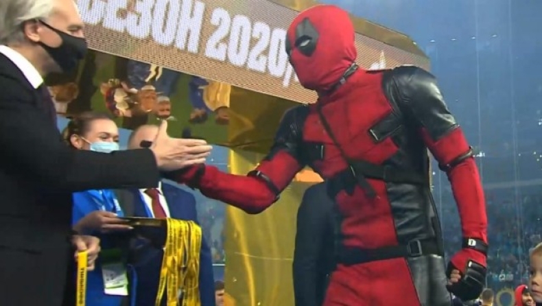 Εuro 2020: Ο «ερωτικός» Deadpool Τζιούμπα και το γκολφ με ελικόπτερα