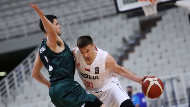 Σερβία - Μεξικό 104-67: Επίδειξη ισχύος από τους Σέρβους