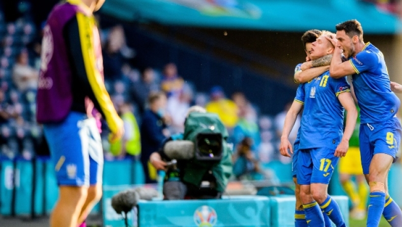 Σουηδία - Ουκρανία 1-2 παράταση (1-1): Στα προημιτελικά με Ντόβμπικ στο 120+1' και τώρα Αγγλία (vids)