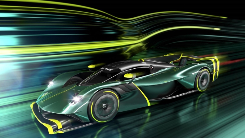 Η Aston Martin Valkyrie AMR Pro δεν έχει όρια (pics)