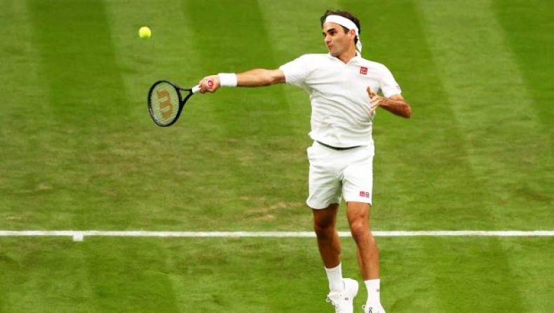 Φινάλε με Φέντερερ στην 1η εβδομάδα του Wimbledon 