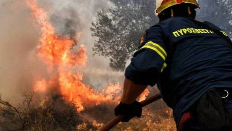 Βελτιωμένη εικόνα στην φωτιά της Λευκίμης