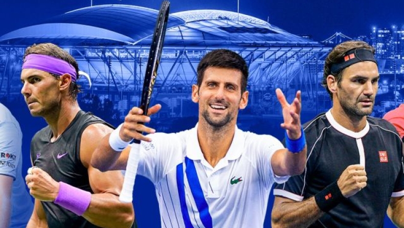 Οι Big-3 επιστρέφουν στο US Open για το 21ο Grand Slam 